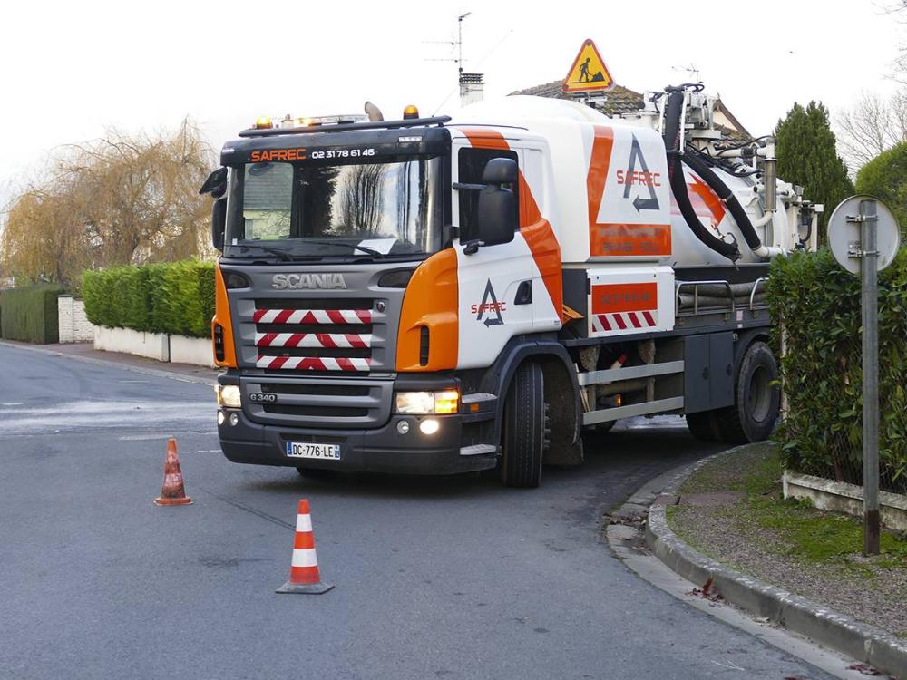 Camion assainissement