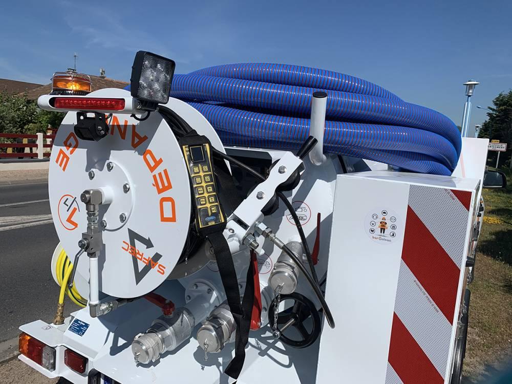 Intervention d'urgence
