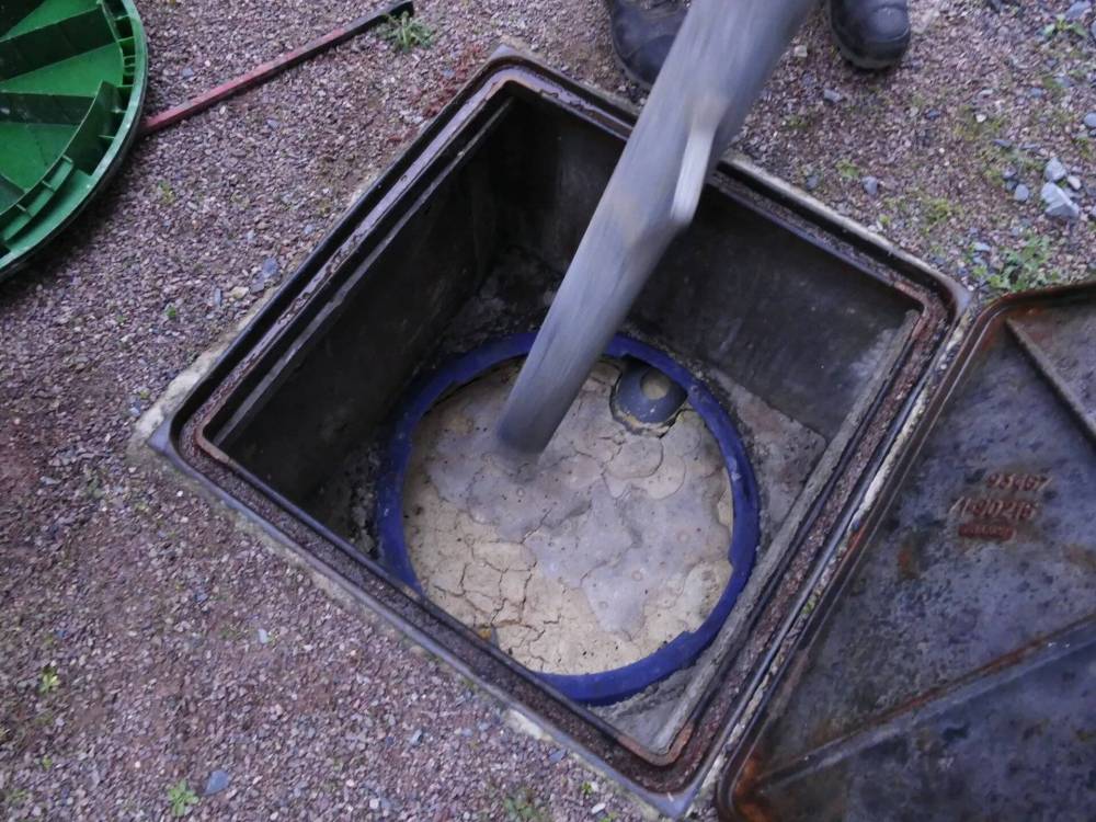 Entretien canalisation près de Deauville