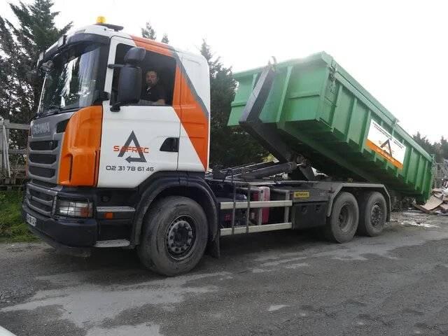Camion benne