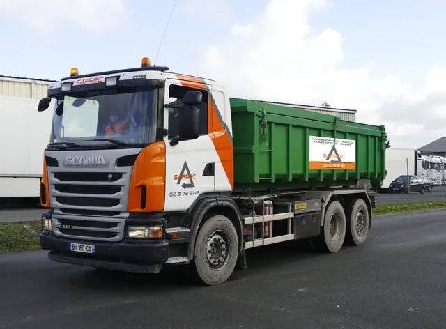 Camion benne